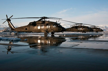Soldiers with 2nd Battalion 211th Aviation Regiment conducting flight missions while on deployment in Afghanistan.