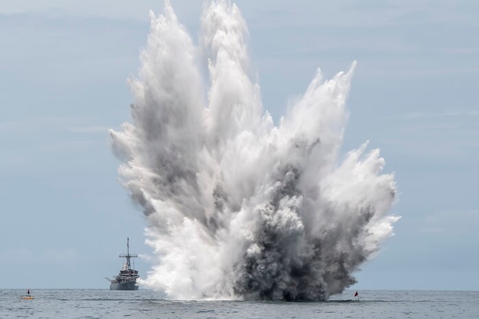 US, Royal Thai Navy Conclude CARAT Thailand 2019