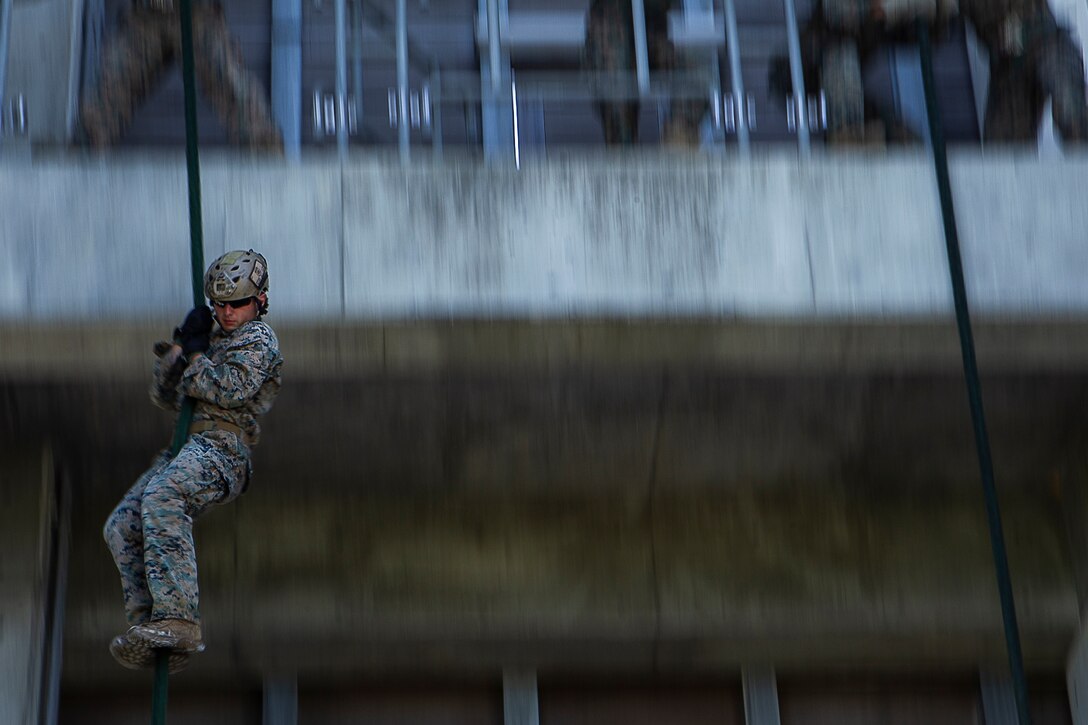 The 31st Marine Expeditionary Unit, the Marine Corps` only continuously forward-deployed MEU, provides a flexible and lethal force ready to perform a wide range of military operations as the premier crisis response force in the Indo-Pacific region.