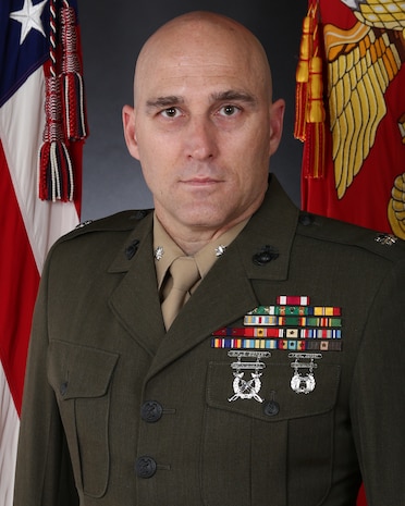 Lieutenant Colonel Aron K. Wisherd