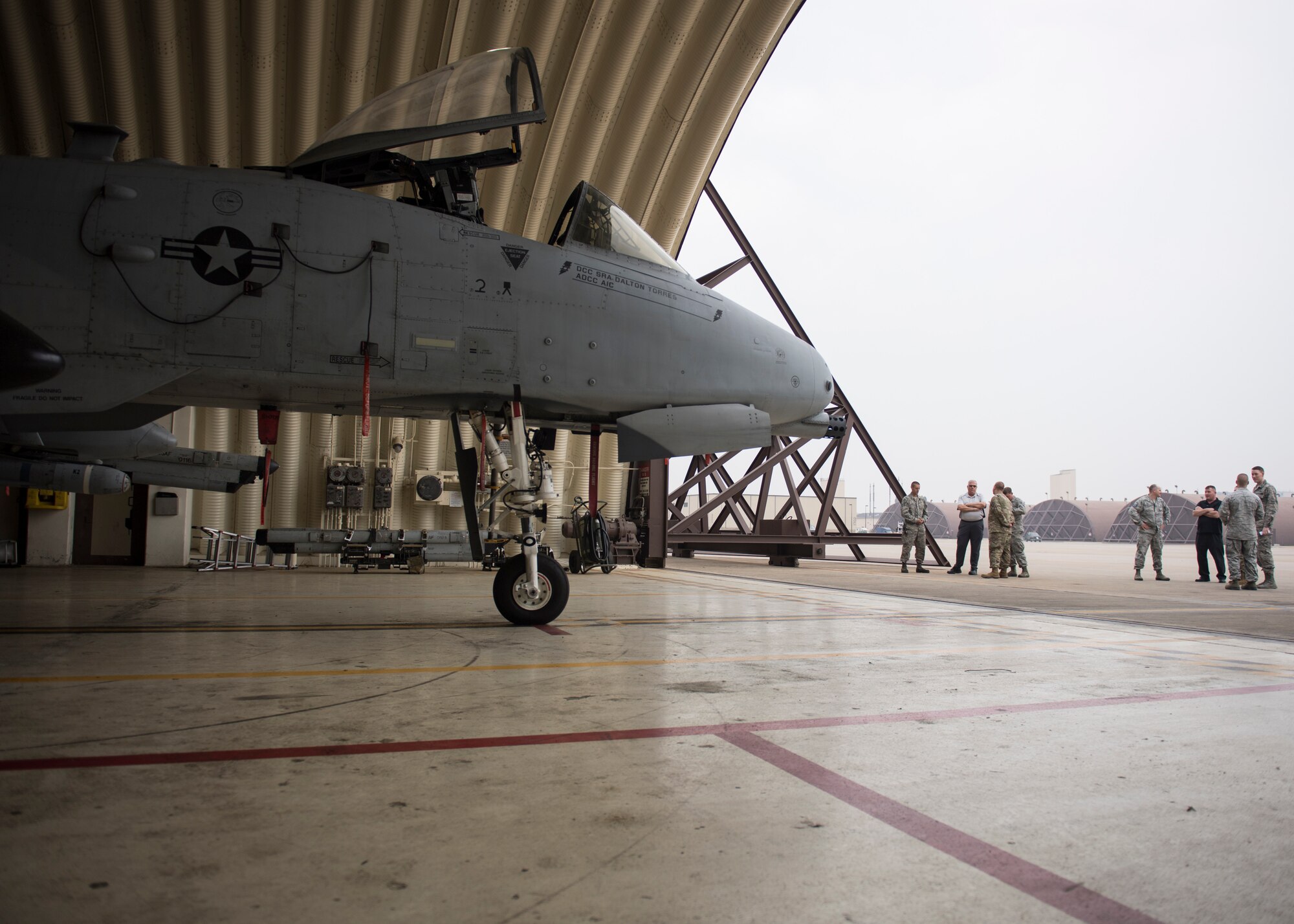 VFW members visits Osan AB