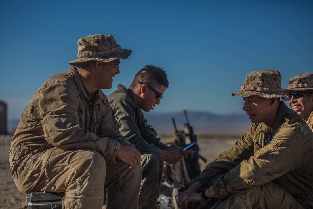Reserve Marines conduct tank training at ITX 4-19