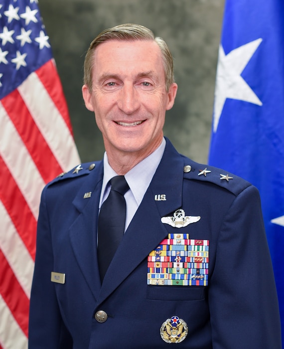 Maj. Gen. Ronald "Bruce" Miller
