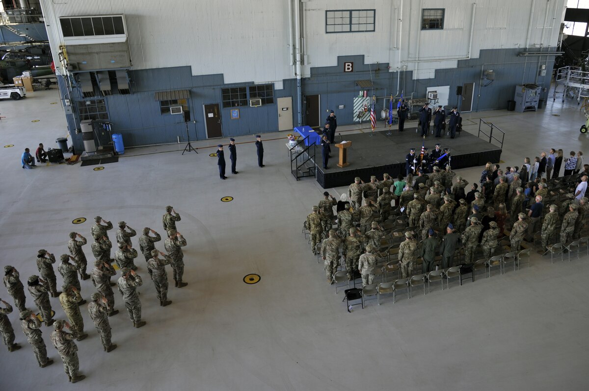 New commander takes charge of 58th OSS > Kirtland Air Force Base ...