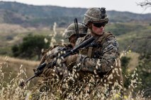 U.S. Marines with 1st Combat Engineer Battalion, 1st Marine Division participate in the Sappers Leadership Competition at Camp Pendleton, Calif., June 3, 2019.