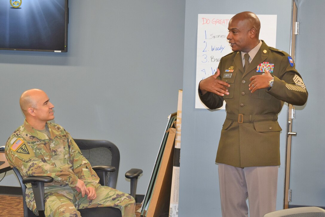 100th Training Division Command Selected for Fielding of Army Greens