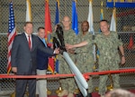 Distribution San Diego hosts ribbon cutting ceremony to celebrate new Public Private Partnership between DLA and Thales Defense and Security Incorporated