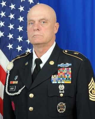 CSM John E. Jones is currently serving as the Command Sergeant Major for the Headquarters, 28th Infantry Division, Pennsylvania Army National Guard.