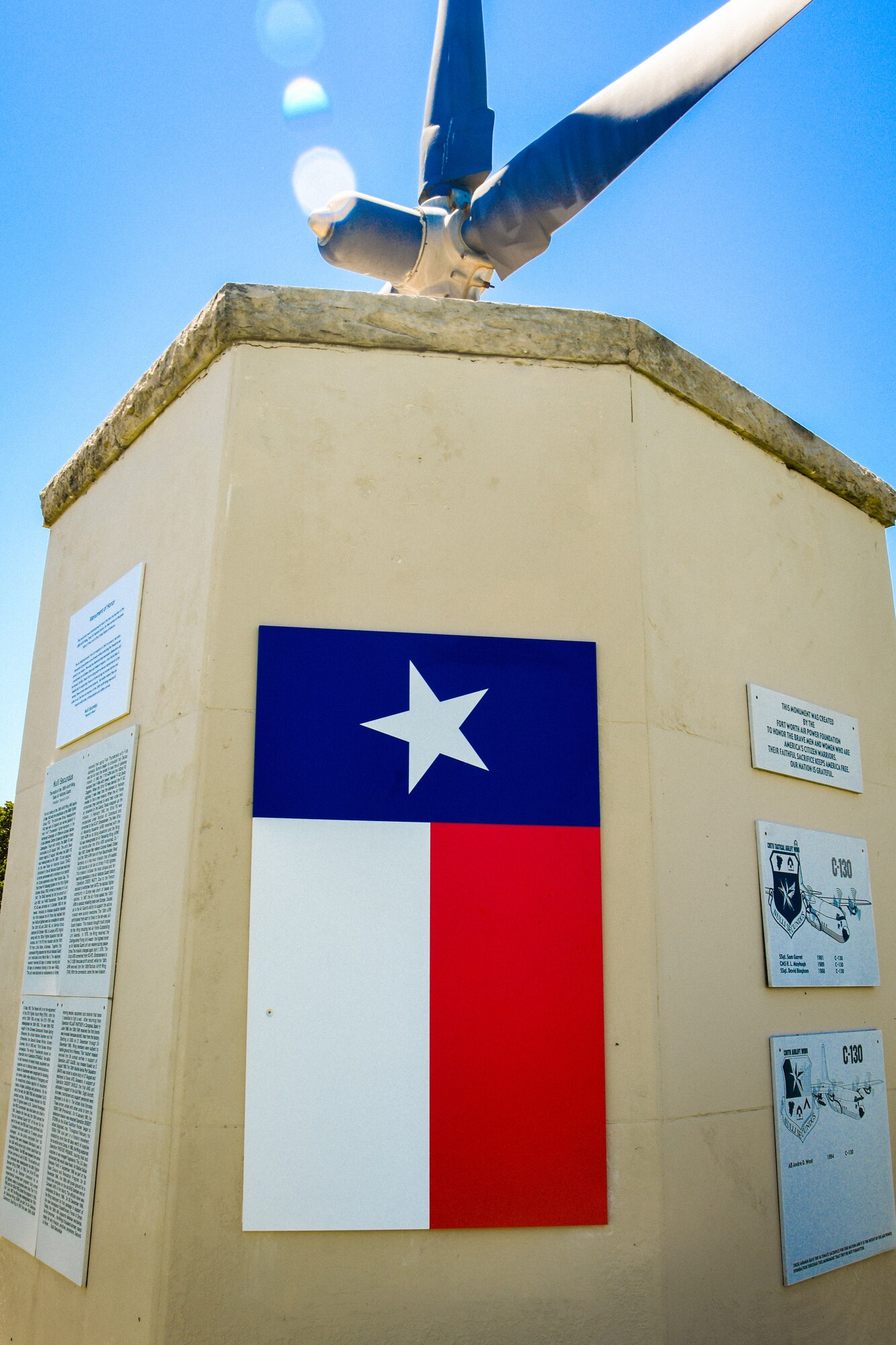 Monument dedicated to 136 AW
