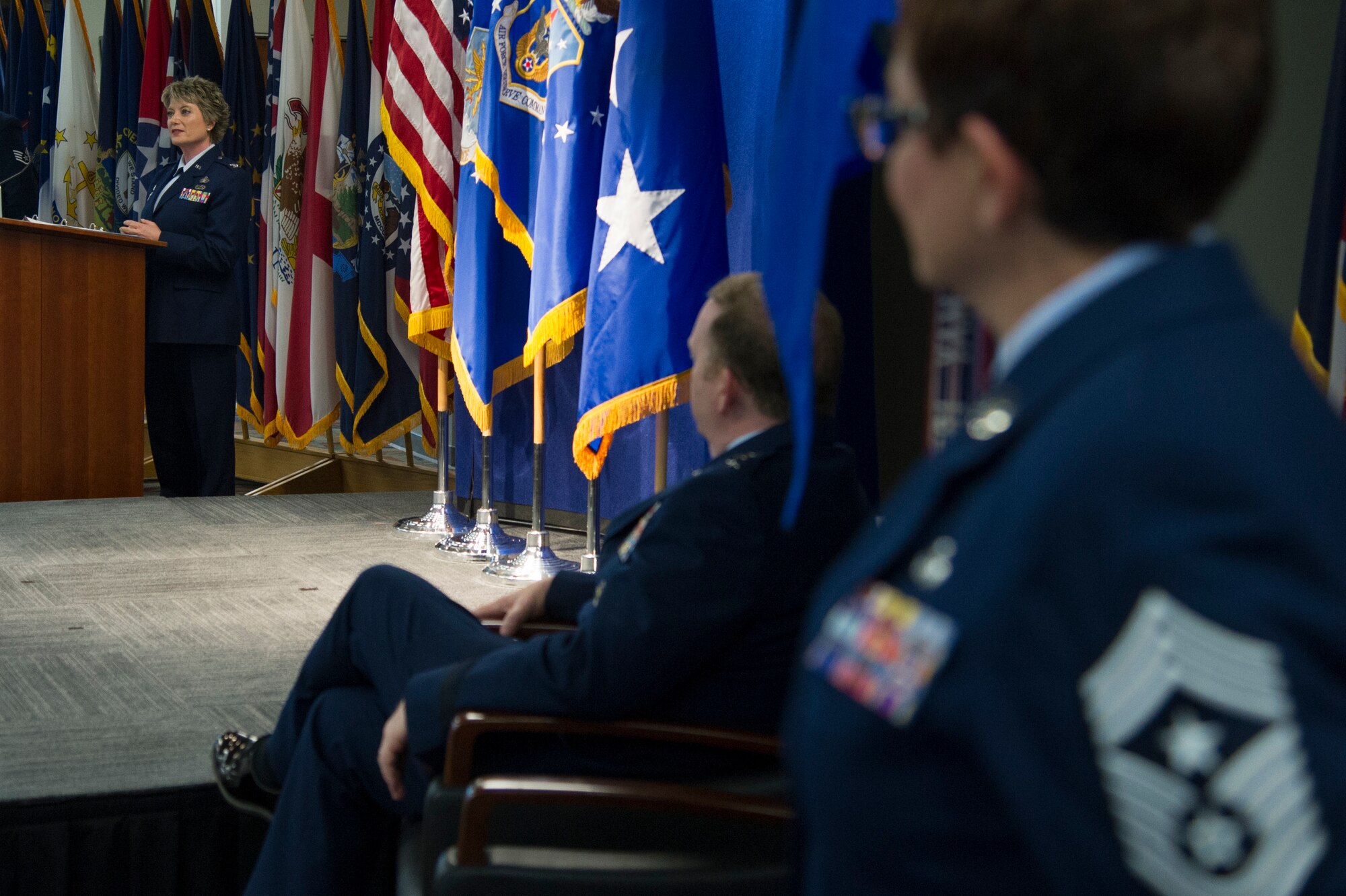 Colonel Kelli Smiley becomes HQ ARPC's 36th commander