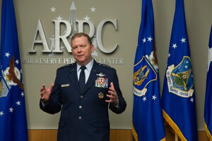 Colonel Kelli Smiley becomes HQ ARPC's 36th commander