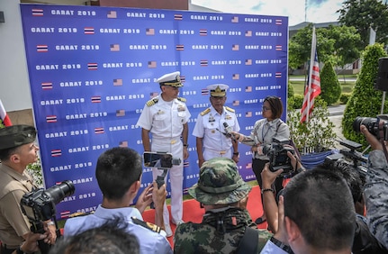 This year marks the 25th iteration of CARAT, a multinational exercise series designed to enhance U.S. and partner navies' abilities to operate together in response to traditional and non-traditional maritime security challenges in the Indo-Pacific region.