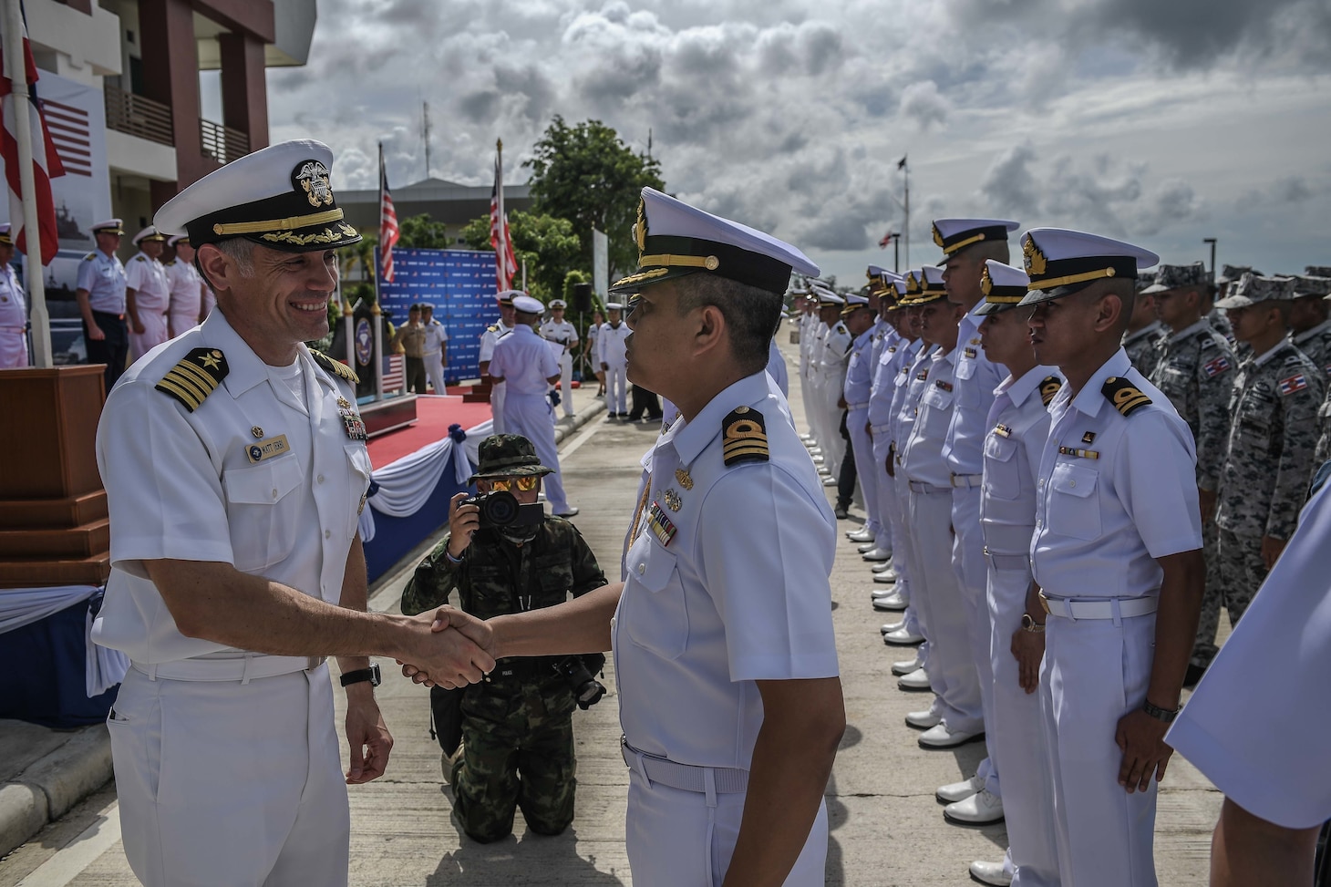 This year marks the 25th iteration of CARAT, a multinational exercise series designed to enhance U.S. and partner navies' abilities to operate together in response to traditional and non-traditional maritime security challenges in the Indo-Pacific region.
