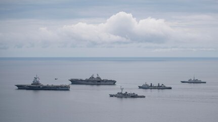 The Boxer Amphibious Ready Group (ARG) and 11th Marine Expeditionary Unit (MEU) are deployed to the U.S. 7th Fleet area of operations to support regional stability, reassure partners and allies, and respond to any crisis ranging from humanitarian assistance to contingency operations.