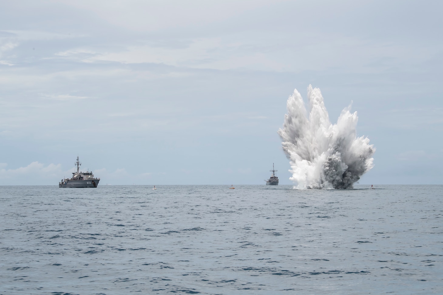 This year marks the 25th iteration of CARAT, a multinational exercise series designed to enhance U.S. and partner navies' abilities to operate together in response to traditional and non-traditional maritime security challenges in the Indo-Pacific region.