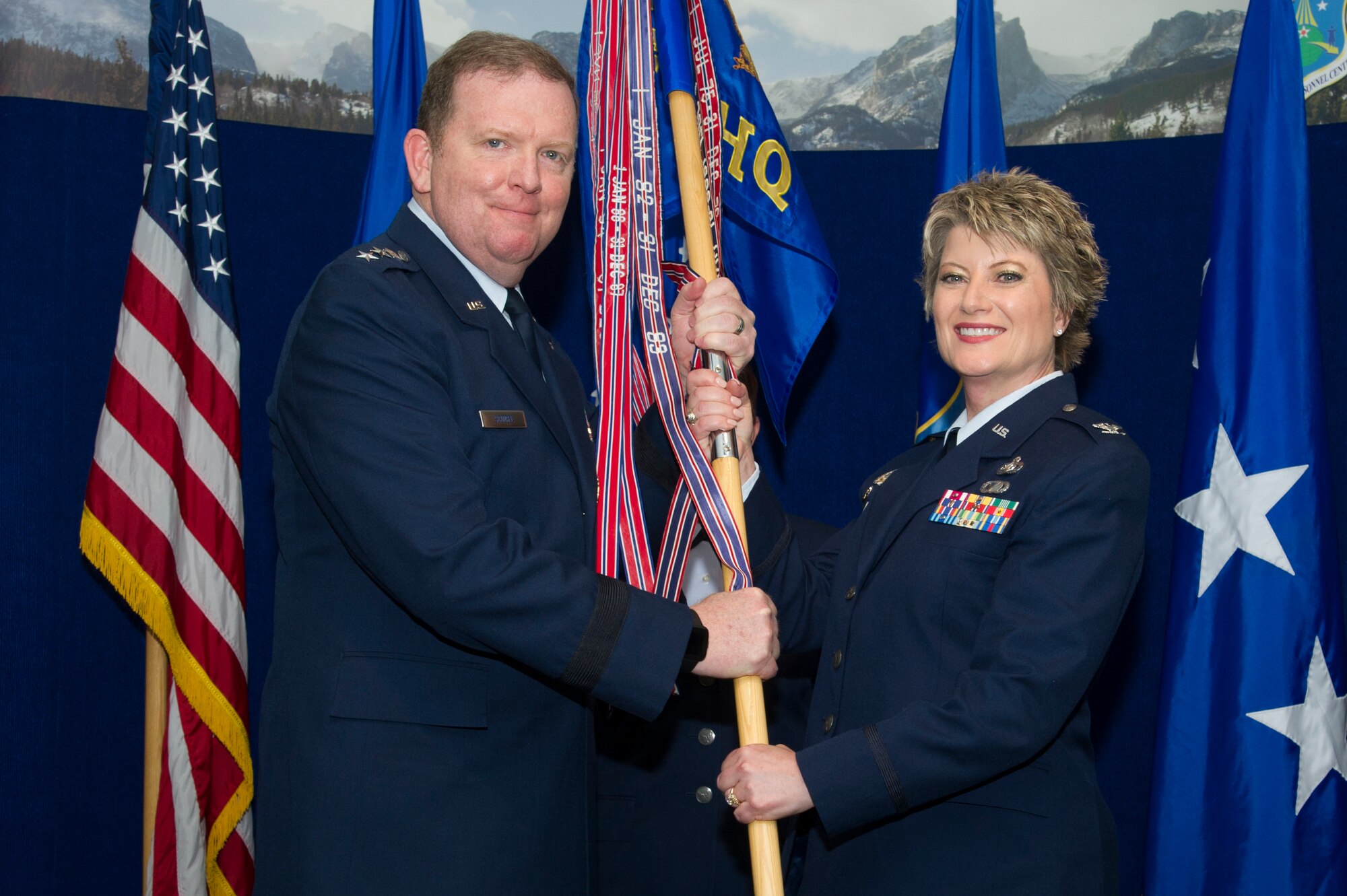 Colonel Kelli Smiley becomes HQ ARPC's 36th commander