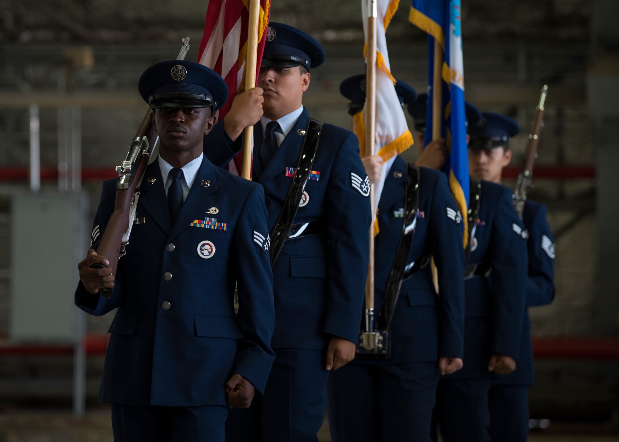 5th Reconnaissance Squadron Change of Command