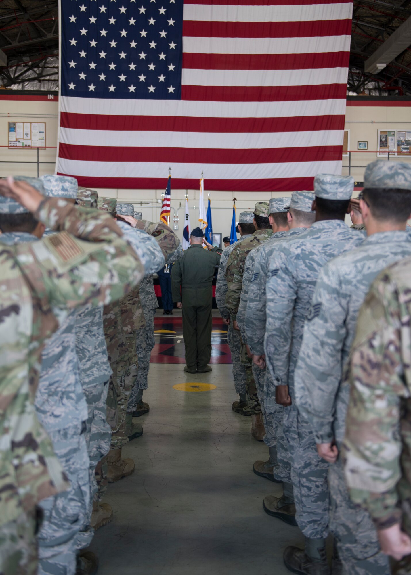 5th Reconnaissance Squadron Change of Command