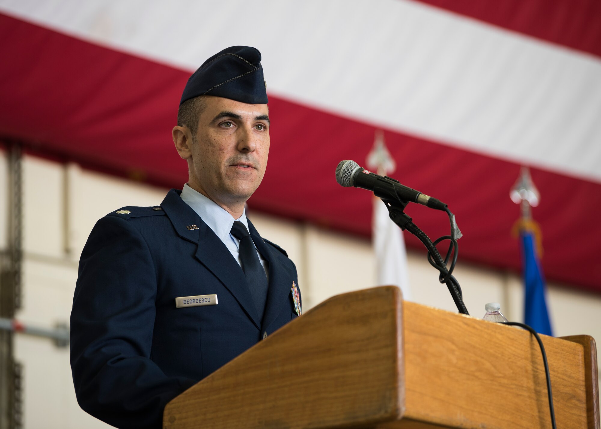 5th Reconnaissance Squadron Change of Command