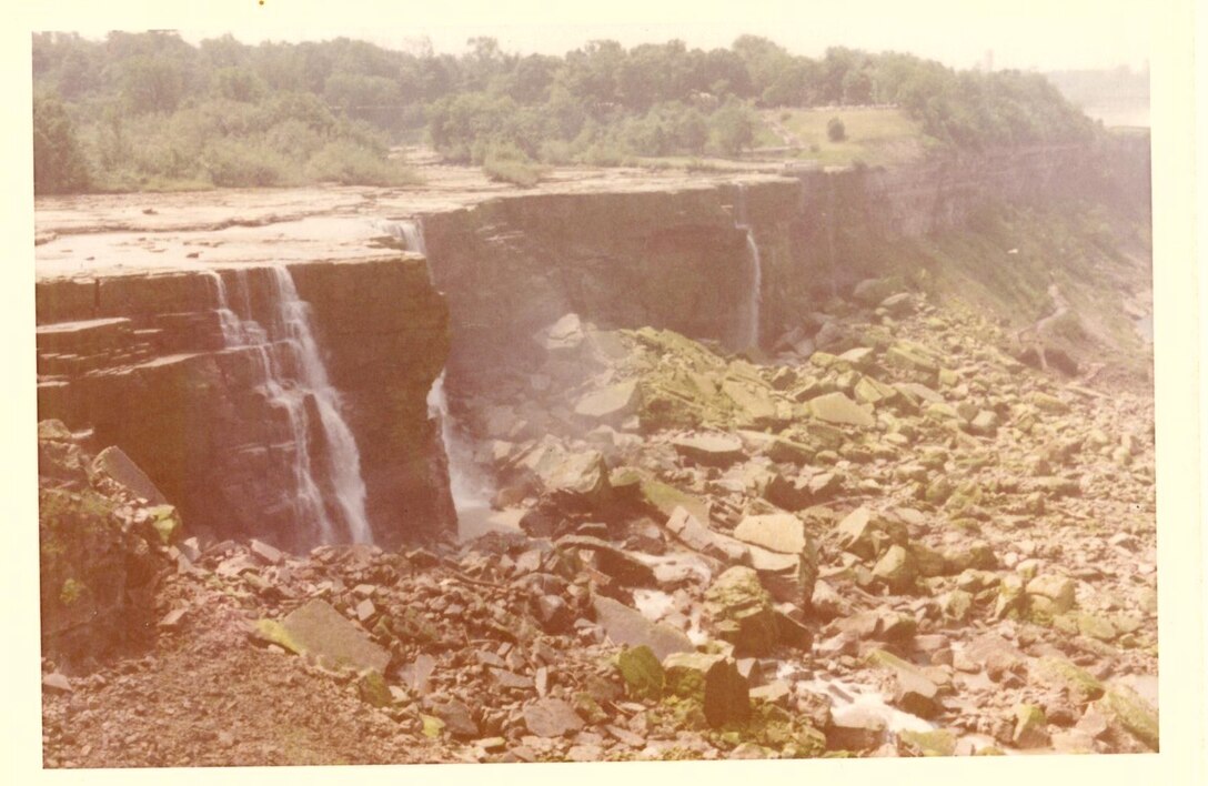 This June marks the 50 year anniversary of a momentous survey operation by the U.S. Army Corps of Engineers, Buffalo District – the dewatering of the American Falls in June 1969.