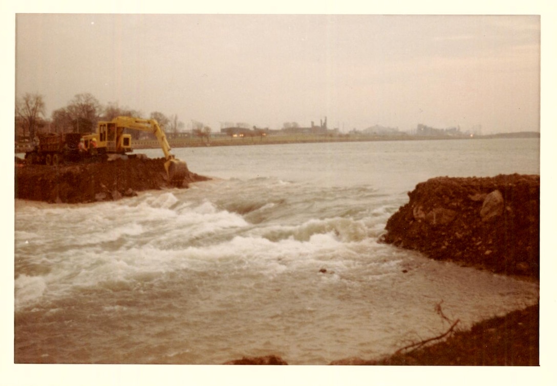 This June marks the 50 year anniversary of a momentous survey operation by the U.S. Army Corps of Engineers, Buffalo District – the dewatering of the American Falls in June 1969.