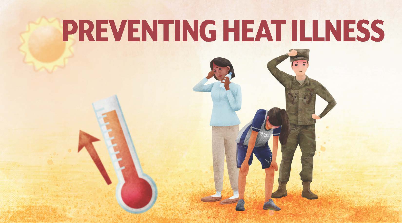 Preventing Heat Illness Wright Patterson Afb Article Display