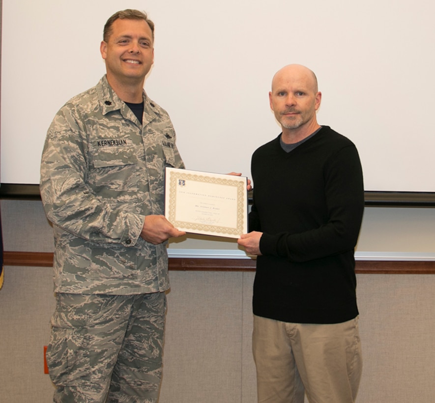 EADS Civilian Wins Two NGB Awards