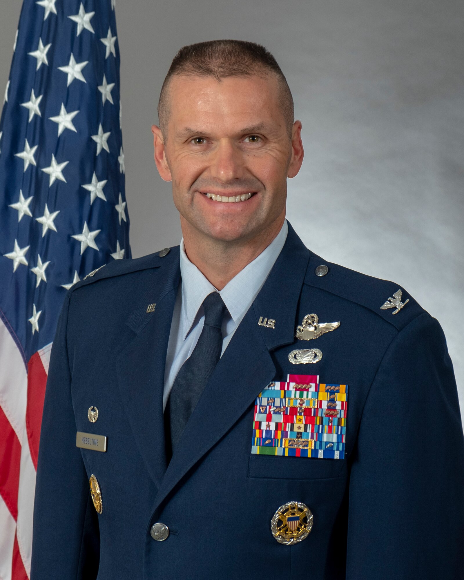 Col. Bruce P. Heseltine, Jr.