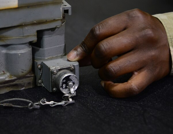 9th MXS egress shop upgrades ejection seat