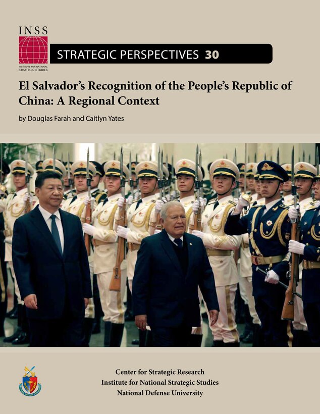 El Salvador’s Recognition of the People’s Republic of China: A Regional Context