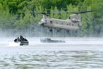 2-101, Active and Reserve Engineers conduct Bridge Building Exercise