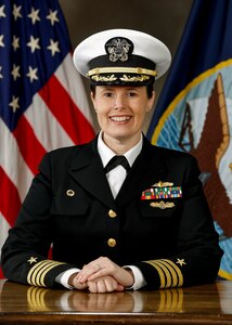 Captain Dianna Wolfson, U.S. Navy Commander, Puget Sound Naval Shipyard & Intermediate Maintenance Facility