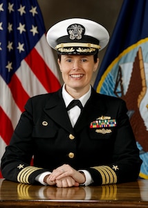 Captain Dianna Wolfson, U.S. Navy Commander, Puget Sound Naval Shipyard & Intermediate Maintenance Facility