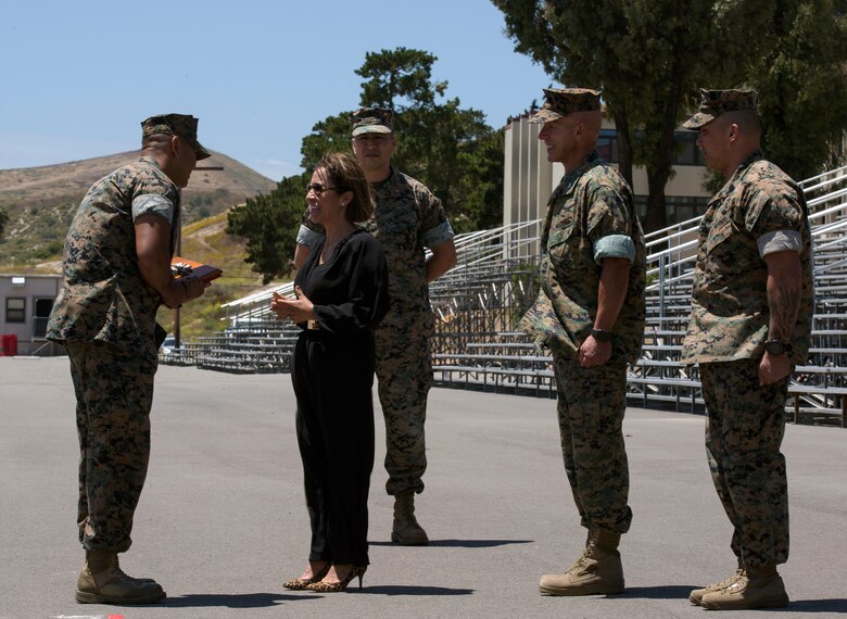 The award, formerly known as the “Motor Transport Operation Chief of the Year,” was renamed this year in honor of Master Gunnery Sgt.  Gerardo Acevedo, a motor transport operation chief who passed away Feb. 3, 2018.