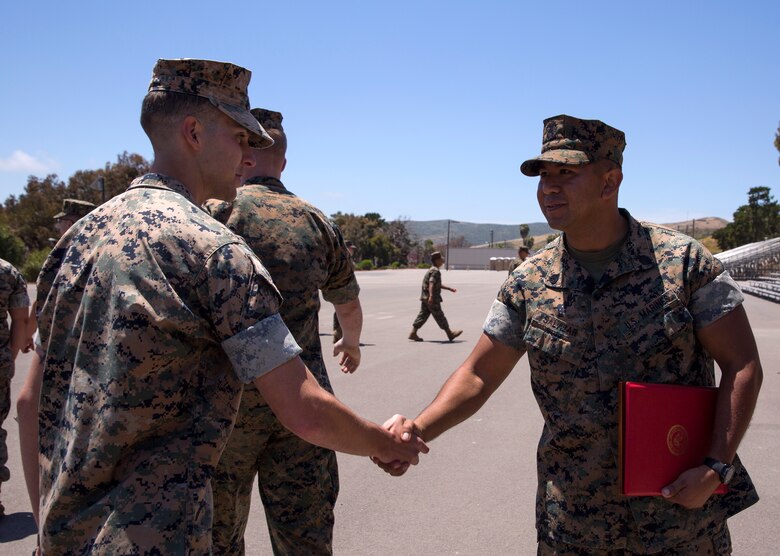 The award, formerly known as the “Motor Transport Operation Chief of the Year,” was renamed this year in honor of Master Gunnery Sgt.  Gerardo Acevedo, a motor transport operation chief who passed away Feb. 3, 2018.