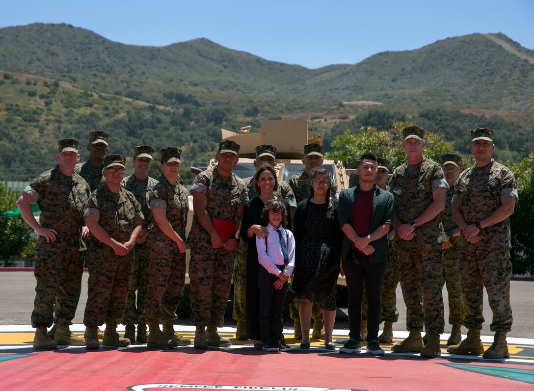 The award, formerly known as the “Motor Transport Operation Chief of the Year,” was renamed this year in honor of Master Gunnery Sgt.  Gerardo Acevedo, a motor transport operation chief who passed away Feb. 3, 2018.