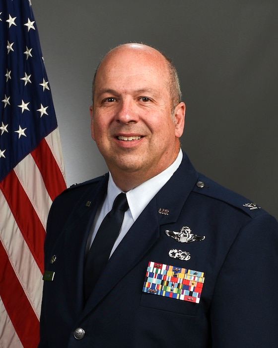 COL. DEAN B. MARTIN > 189th Airlift Wing > Display