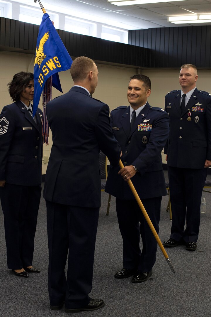 Cavalier AFS receives new commander > Space Base Delta 1 > Article Display