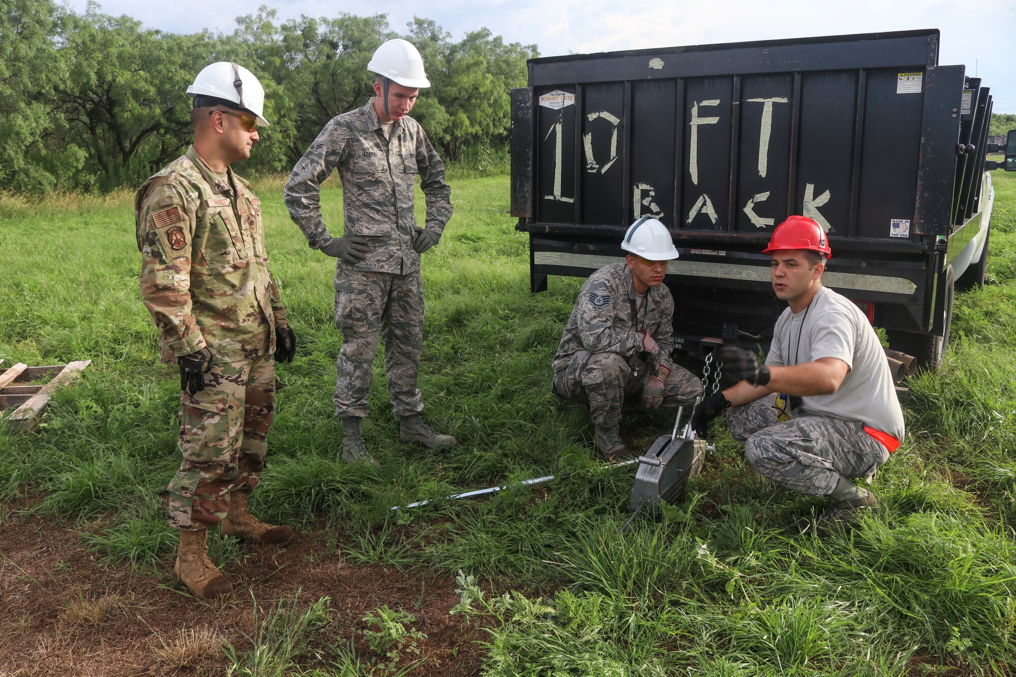 Airmen complete Crashed Damaged Disabled Aircraft Recovery training