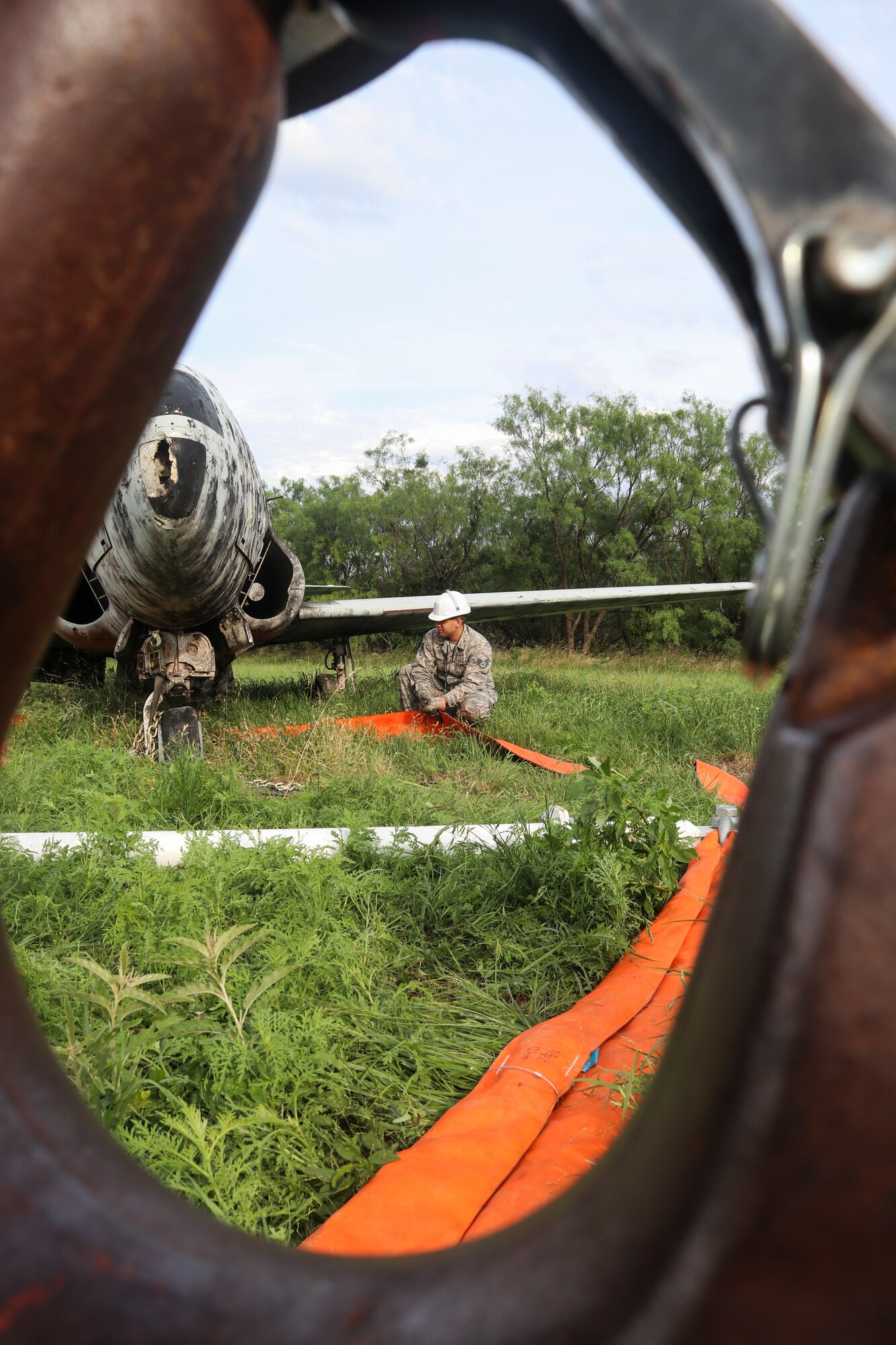 Airmen complete Crashed Damaged Disabled Aircraft Recovery training