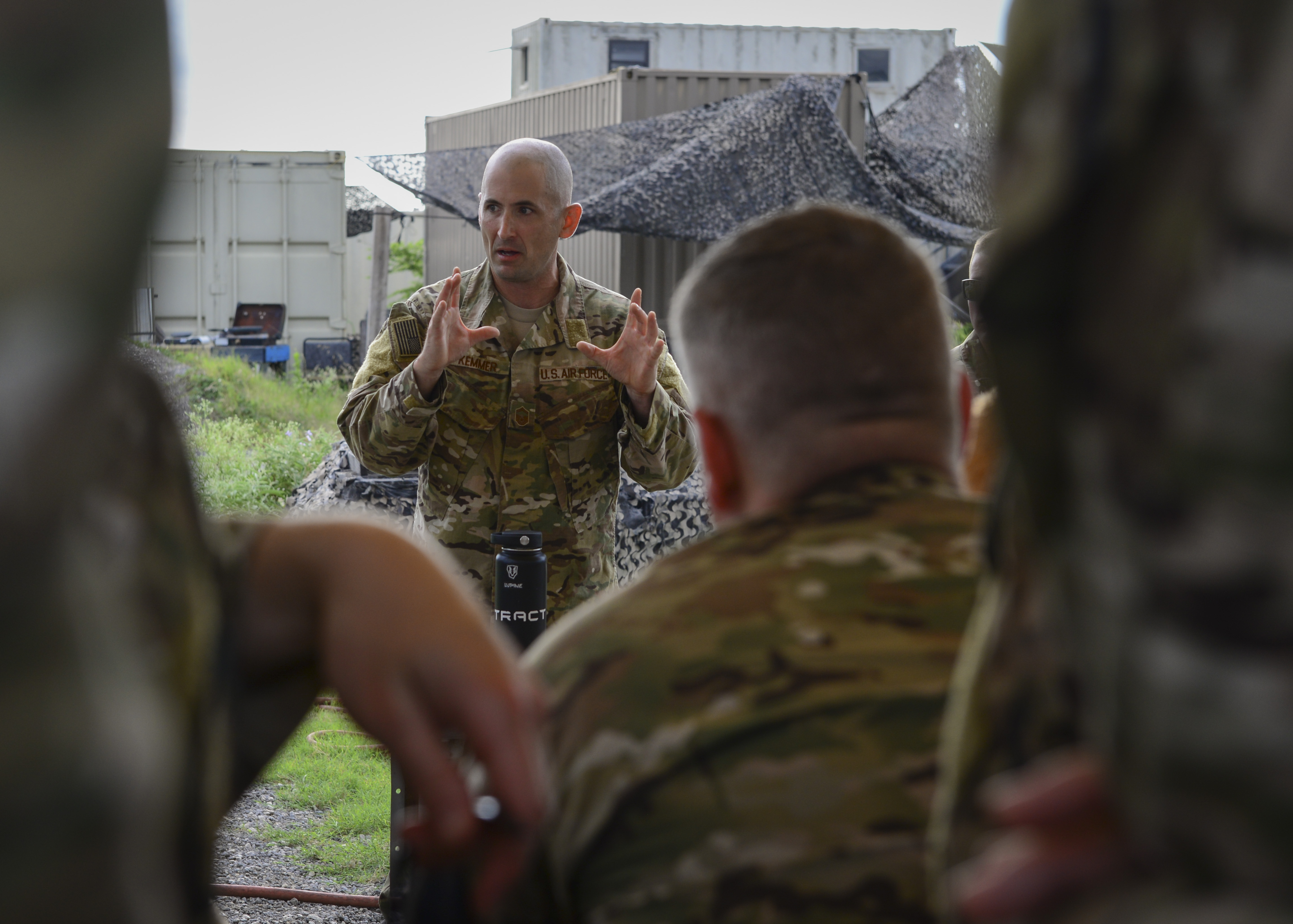 SERE specialists showcase training for recruitersAir Force SERE modernizes trainingQuick LinksCareersConnect