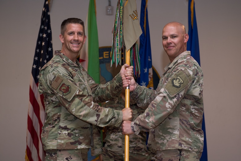 449th Air Expeditionary Group Change of Command 2019