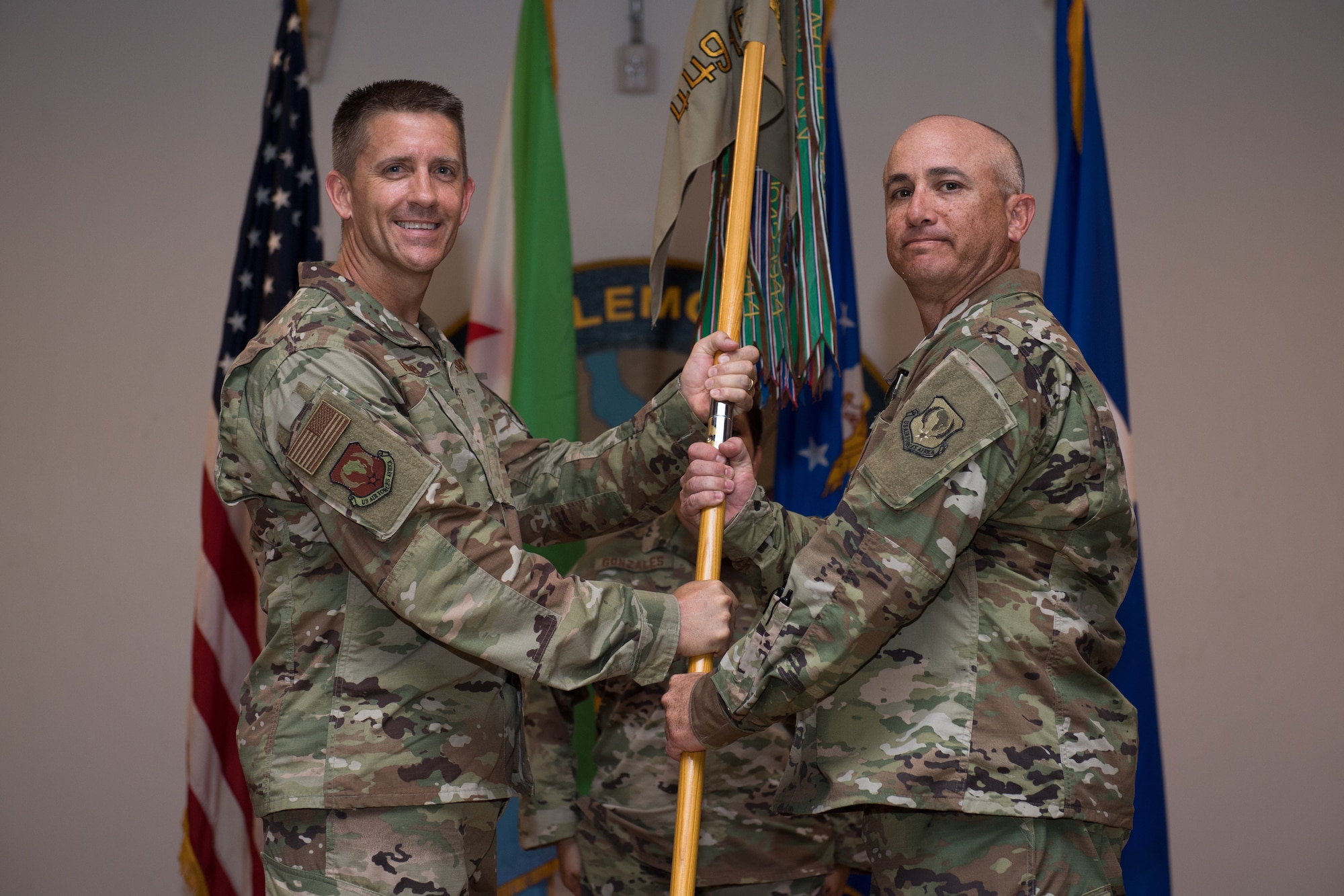 449th Air Expeditionary Group Change of Command 2019