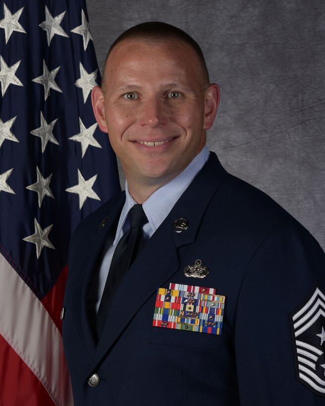 CMSgt Garrett Langston