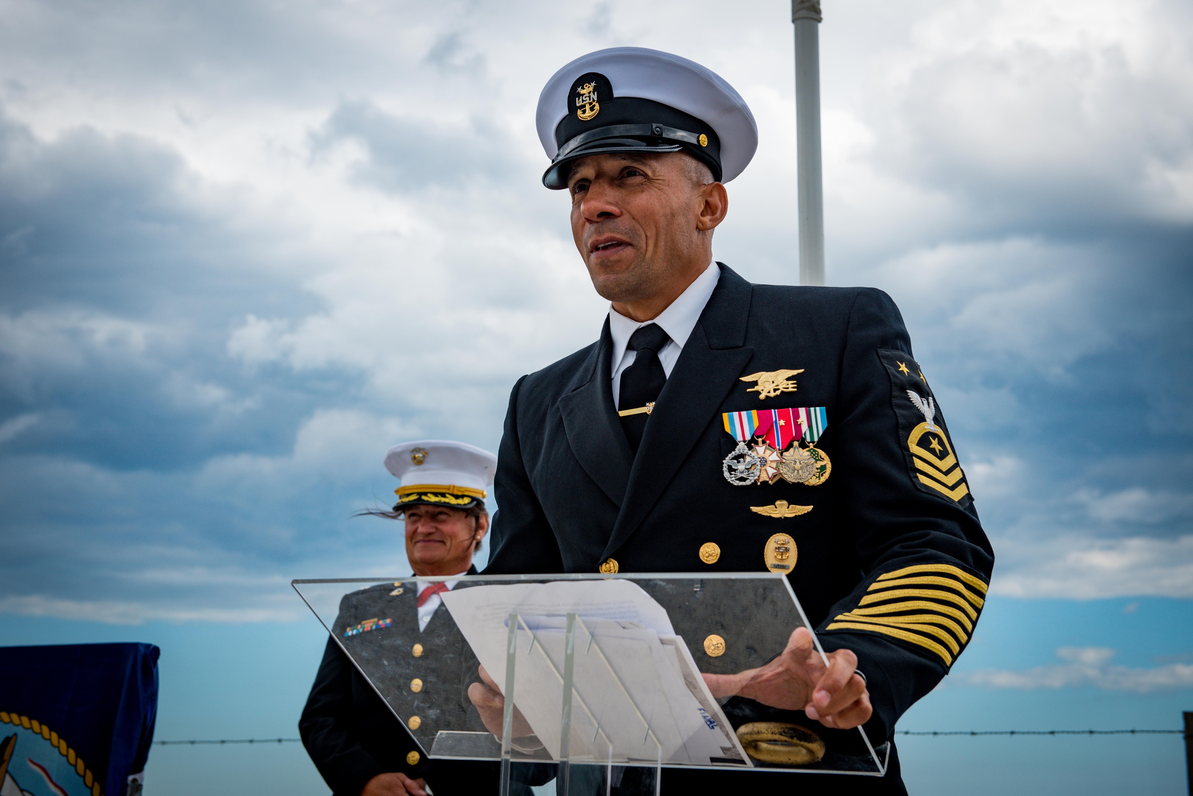 Getting to Know Fleet Master Chief Derrick Walters > U.S. Naval Forces