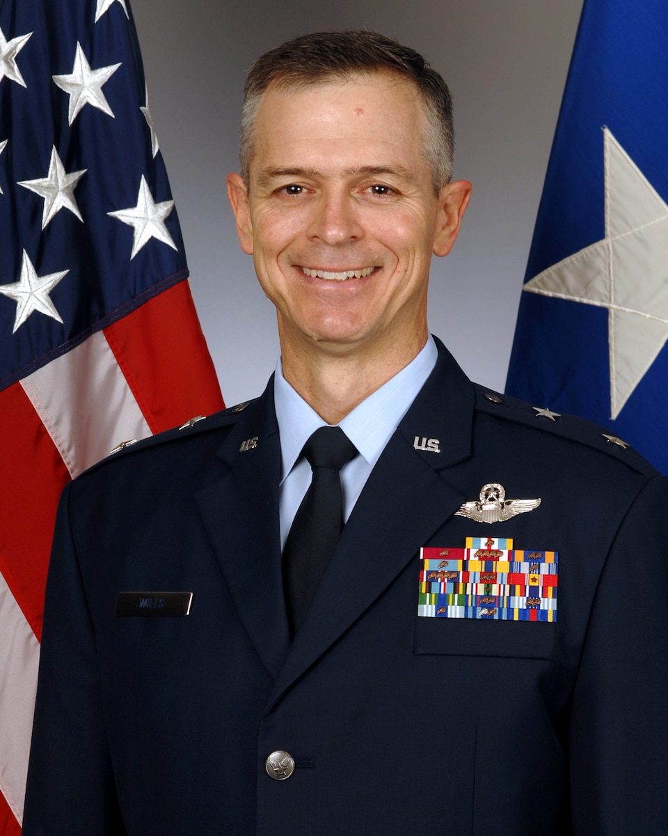 MAJOR GENERAL CRAIG D. WILLS