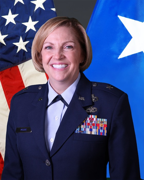 BRIGADIER GENERAL ELLEN M. MOORE