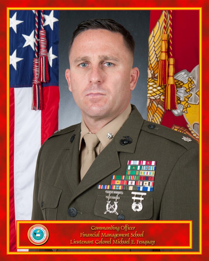LtCol Michael E. Feuquay
