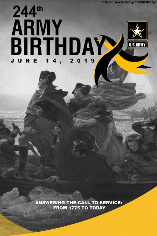 244th U.S. Army Birthday