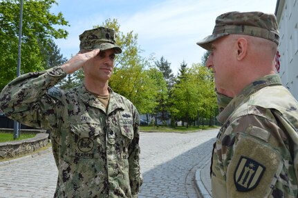 Army Reserve Engineers and Navy Seabees Share Command and Control of Resolute Castle 19